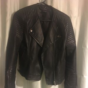 Forever 21 leather jacket
